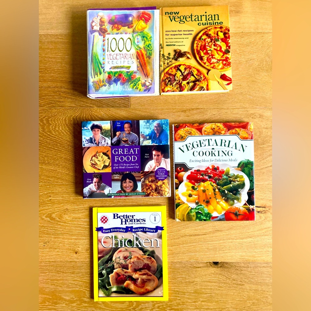 Cookbooks bundle - Picture 2 of 3